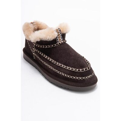 Forever & Always Darel Leder Stiefelette Braun US 39 Forever & Always Darel Leder Stiefelette Braun US 39