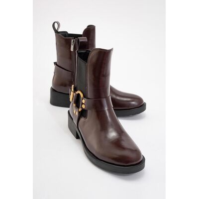 Prologue Stone Schnalle Reißverschluss Stiefelette Burgund US 39 Prologue Stone Schnalle Reißverschluss Stiefelette Burgund US 39