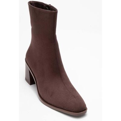 Prologue Chara Blockabsatz Stiefelette Braun US 39 Prologue Chara Blockabsatz Stiefelette Braun US 39