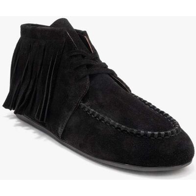 Forever & Always Raux Leder Stiefelette (Damen) Schwarz US 39 Forever & Always Raux Leder Stiefelette (Damen) Schwarz US 39