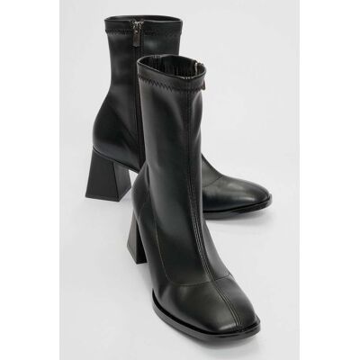 Prologue Plesa Blockabsatz Stiefel (Damen) Schwarz EU 37 Prologue Plesa Blockabsatz Stiefel (Damen) Schwarz EU 37