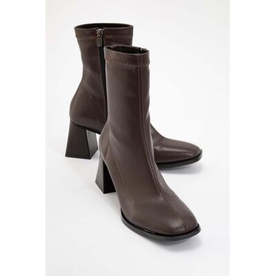 Prologue Plesa Blockabsatz Stiefel (Damen) Braun US 39 Prologue Plesa Blockabsatz Stiefel (Damen) Braun US 39
