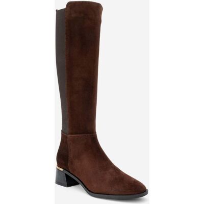 Forever & Always Rochos Lederstiefel (Damen) Braun EU41 Forever & Always Rochos Lederstiefel (Damen) Braun EU41