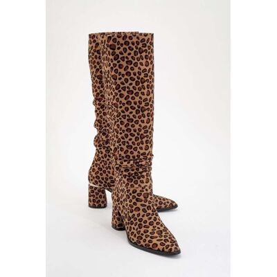 Prologue Vianella Blockabsatz Knieholer Stiefel Mehrfarben EU 38 Prologue Vianella Blockabsatz Knieholer Stiefel Mehrfarben EU 38