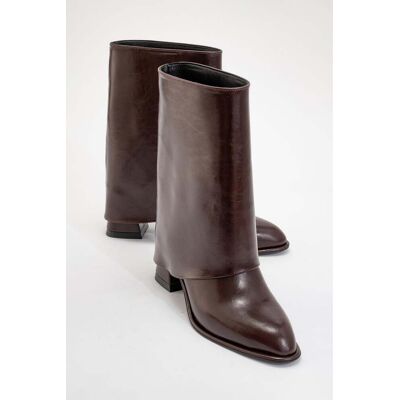 Prologue Ellas Blockabsatz Stiefel Burgund EU 37 Prologue Ellas Blockabsatz Stiefel Burgund EU 37