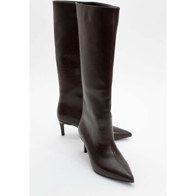 Prologue Cassandra High-Heel-Stiefel (Damen) Braun EU40 Prologue Cassandra High-Heel-Stiefel (Damen) Braun EU40