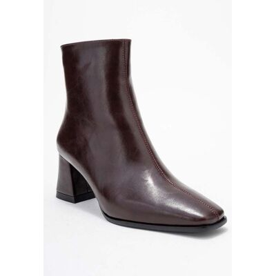 Prologue Arven Blockabsatz Stiefel (Damen) Burgund US 39 Prologue Arven Blockabsatz Stiefel (Damen) Burgund US 39