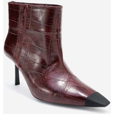 Prologue Rassel Spitzer Stiefel Burgund EU40 Prologue Rassel Spitzer Stiefel Burgund EU40