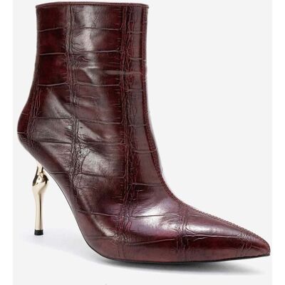 Prologue Crista Spitzer Stiefelette Burgund US 39 Prologue Crista Spitzer Stiefelette Burgund US 39