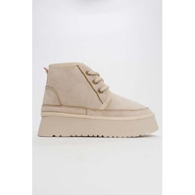 Prologue Ovela Chunky Boot Beige EU40 Prologue Ovela Chunky Boot Beige EU40