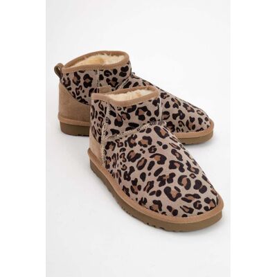 Forever & Always Zaz Lederstiefel (Damen) Beige EU 37 Forever & Always Zaz Lederstiefel (Damen) Beige EU 37