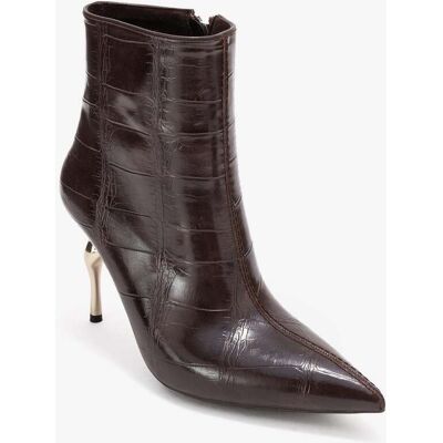 Prologue Crista Spitzer Stiefelette Braun EU 37 Prologue Crista Spitzer Stiefelette Braun EU 37