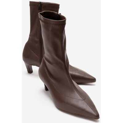 Prologue Alora Kitten Heel Stiefel (Damen) Braun EU 38 Prologue Alora Kitten Heel Stiefel (Damen) Braun EU 38