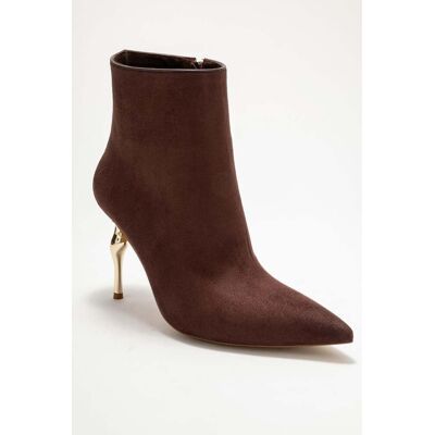 Prologue Crista Spitzer Stiefelette Braun US 39 Prologue Crista Spitzer Stiefelette Braun US 39