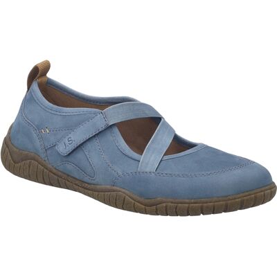 JOSEF SEIBEL Damen Ballerina Wynona 10 in slate blue Blau EU 37 JOSEF SEIBEL Damen Ballerina Wynona 10 in slate blue Blau EU 37