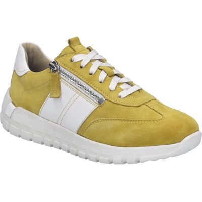 JOSEF SEIBEL Damen Sneaker Gabby 01 in gelb-kombi Gelb EU41 JOSEF SEIBEL Damen Sneaker Gabby 01 in gelb-kombi Gelb EU41
