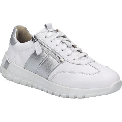 JOSEF SEIBEL Damen Sneaker Gabby 01 in weiss-silber Weiß EU 37 JOSEF SEIBEL Damen Sneaker Gabby 01 in weiss-silber Weiß EU 37