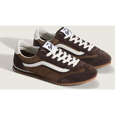 Vans Super Lowpro Wildleder Damen Braune Sneakers Braun EU 37 / UK 4 Vans Super Lowpro Wildleder Damen Braune Sneakers Braun EU 37 / UK 4