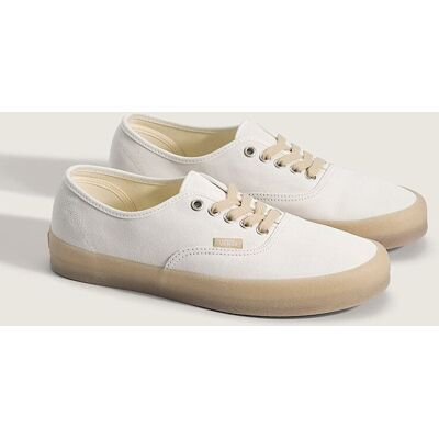 Vans Authentic Crepe Leder Herren Weiße Sneakers Weiß EU 40,5 / UK 7 Vans Authentic Crepe Leder Herren Weiße Sneakers Weiß EU 40,5 / UK 7