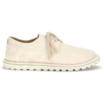 Marsèll Marsell Weiße Baumwoll-Oxford-Schuhe und Derbys Weiß EU44 Marsèll Marsell Weiße Baumwoll-Oxford-Schuhe und Derbys Weiß EU44