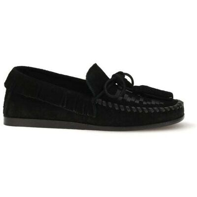 Isabel Marant Schwarze Kalbleder Bos Taurus Slipper Schwarz EU 38 Isabel Marant Schwarze Kalbleder Bos Taurus Slipper Schwarz EU 38