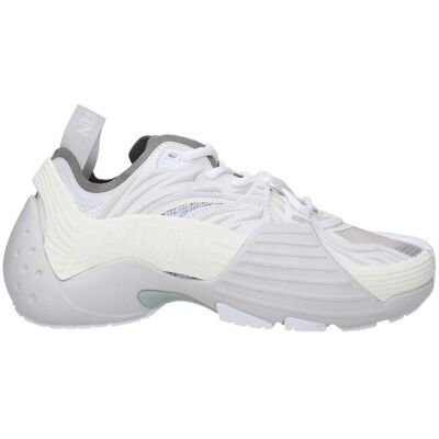 Lanvin Weiße Leder Sport Sneakers Weiß EU35 Lanvin Weiße Leder Sport Sneakers Weiß EU35