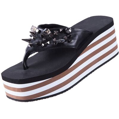 Uzurii Deluxe-Sandalen-Flip-Flops in Taupe Taupe 35-36 EU Uzurii Deluxe-Sandalen-Flip-Flops in Taupe Taupe 35-36 EU