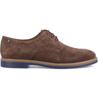 Base London Strand Herren Derby Schuhe Braun Braun EU 39/UK 6 Base London Strand Herren Derby Schuhe Braun Braun EU 39/UK 6