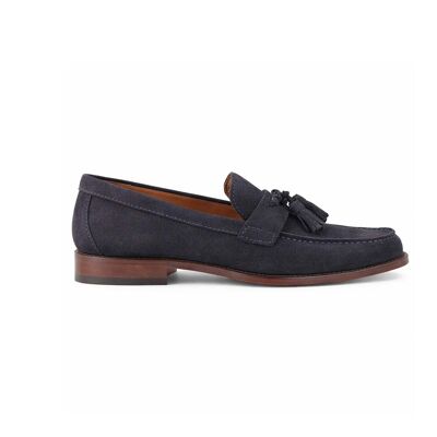 Base London Flint Herren Slipper Schuhe Navy Marine EU 39/UK 6 Base London Flint Herren Slipper Schuhe Navy Marine EU 39/UK 6