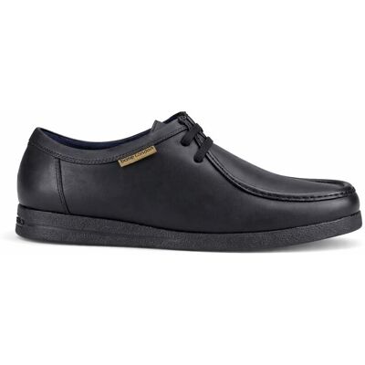 Base London Koko Herren Mokassins Schwarz Schwarz EU 39/UK 6 Base London Koko Herren Mokassins Schwarz Schwarz EU 39/UK 6