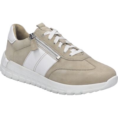 JOSEF SEIBEL Damen Sneaker Gabby 01 in sand-kombi Beige US 39 JOSEF SEIBEL Damen Sneaker Gabby 01 in sand-kombi Beige US 39