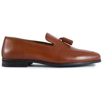Walk London Ischia Tassel Schuhe Bräunen EU 44.5 / UK 10 Walk London Ischia Tassel Schuhe Bräunen EU 44.5 / UK 10