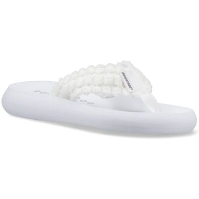 Rocket Dog Spotlight Atom Textile Damen Flip-Flops In Weiß Weiß EU 37 / UK 4 Rocket Dog Spotlight Atom Textile Damen Flip-Flops In Weiß Weiß EU 37 / UK 4
