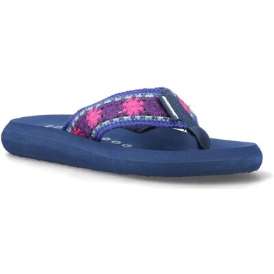 Rocket Dog Spotlight Marlow Textil Frauen Lila/Multi Flip-Flops Lila EU 38 / UK 5 Rocket Dog Spotlight Marlow Textil Frauen Lila/Multi Flip-Flops Lila EU 38 / UK 5