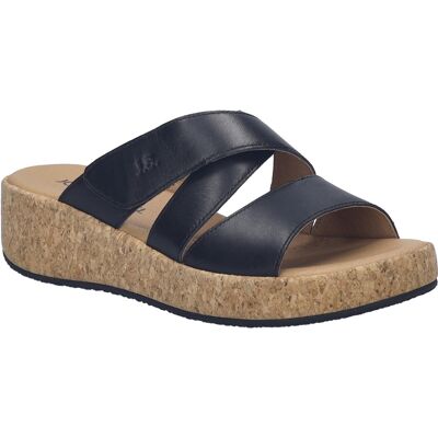 JOSEF SEIBEL Damen Slipper Evita 04 in schwarz Schwarz EU 37 JOSEF SEIBEL Damen Slipper Evita 04 in schwarz Schwarz EU 37