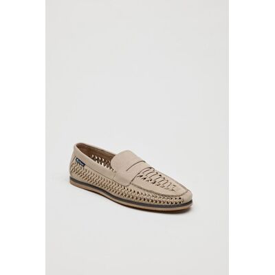 Ben Sherman Miami Herren Stein Mokassins Grau EU 42 / UK 8 Ben Sherman Miami Herren Stein Mokassins Grau EU 42 / UK 8