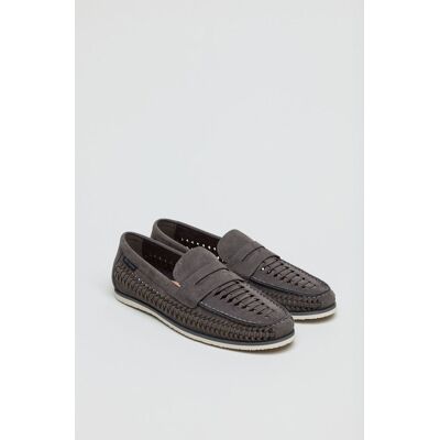 Ben Sherman Miami Herren Graue Mokassins Grau EU 43 / UK 9 Ben Sherman Miami Herren Graue Mokassins Grau EU 43 / UK 9