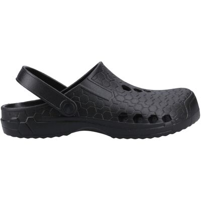 Cotswold Uley Unisex Clogs Schwarz EU 40,5 / UK 7 Cotswold Uley Unisex Clogs Schwarz EU 40,5 / UK 7