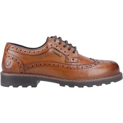 Cotswold Ramsden Herren Leder Schuhe Bräunen EU 44.5 / UK 10 Cotswold Ramsden Herren Leder Schuhe Bräunen EU 44.5 / UK 10