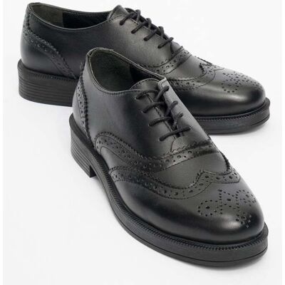 Forever & Always Avra Leder-Oxford (Damen) Schwarz EU 37 Forever & Always Avra Leder-Oxford (Damen) Schwarz EU 37