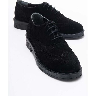 Forever & Always Avra Leder-Oxford (Damen) Schwarz EU 37 Forever & Always Avra Leder-Oxford (Damen) Schwarz EU 37