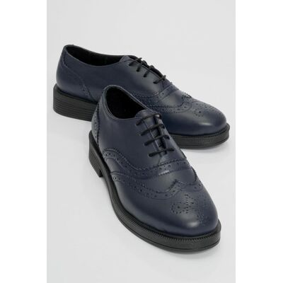 Forever & Always Avra Leder-Oxford (Damen) Marine EU 37 Forever & Always Avra Leder-Oxford (Damen) Marine EU 37