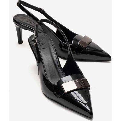 Prologue Sollenne Stiletto-Pumps Schwarz US 39 Prologue Sollenne Stiletto-Pumps Schwarz US 39