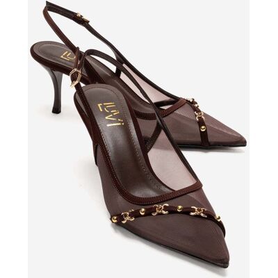 Prologue Pioren Stiletto-Pumps Braun US 39 Prologue Pioren Stiletto-Pumps Braun US 39