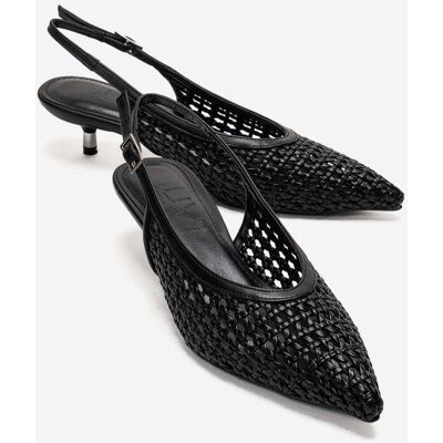 Prologue Orelis Kitten-Heel-Pumps Schwarz EU 38 Prologue Orelis Kitten-Heel-Pumps Schwarz EU 38