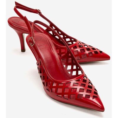 Prologue Jever Stiletto Pumps Rot EU 37 Prologue Jever Stiletto Pumps Rot EU 37