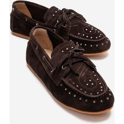 Forever & Always Cuesta Leder Schnür-Loafer Braun US 39 Forever & Always Cuesta Leder Schnür-Loafer Braun US 39