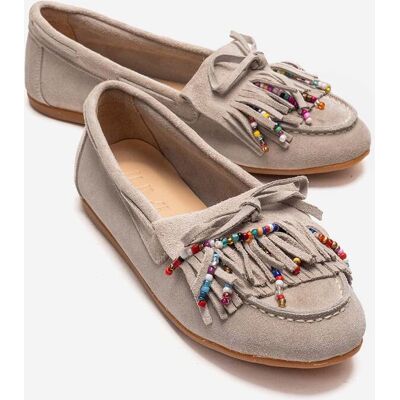 Forever & Always Evelyn Leder-Loafer Beige EU 38 Forever & Always Evelyn Leder-Loafer Beige EU 38