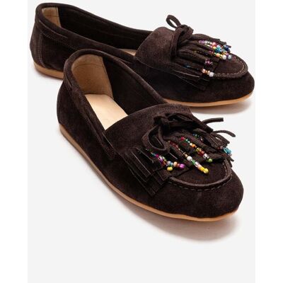 Forever & Always Evelyn Leder-Loafer Braun US 39 Forever & Always Evelyn Leder-Loafer Braun US 39