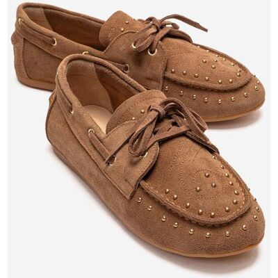 Forever & Always Cuesta Leder Schnür-Loafer Braun US 39 Forever & Always Cuesta Leder Schnür-Loafer Braun US 39
